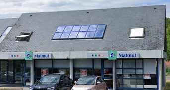 Devanture agence Matmut Quimper 71 Rue du Président Sadate