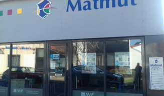 Devanture agence Matmut Challans 6 Rue Racine