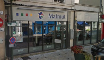 Devanture agence Matmut La Flèche 54 Grande Rue