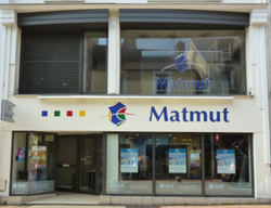 Devanture agence Matmut Cherbourg-En-Cotentin 35/37 Rue Gambetta