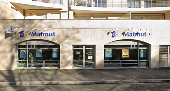 Devanture agence Matmut Alençon 8 Rue Maréchal de Lattre de Tassigny