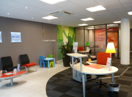 Devanture agence Matmut Saint-Nazaire 73 Bis Avenue de la République