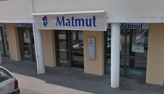 Devanture agence Matmut La Roche-Sur-Yon 14 Boulevard Aristide Briand