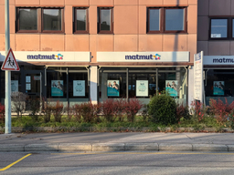Devanture agence Matmut Annecy 3 Avenue de La Plaine