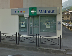 Devanture agence Matmut Albertville 18 Quai des Allobroges
