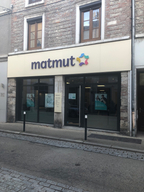 Devanture agence Matmut Montluel 30 Avenue de la Gare
