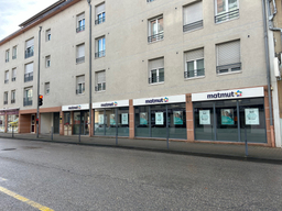 Devanture agence Matmut Bourgoin-Jallieu 80 Rue de la République