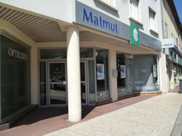 Devanture agence Matmut Vénissieux 15 Rue Paul Bert