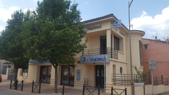 Devanture agence Matmut Gardanne 7 Boulevard Charles de Gaulle