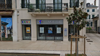 Devanture agence Matmut Vichy 11 Rue Lucas