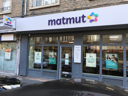 Devanture agence Matmut Nevers 40 Avenue du Général de Gaulle