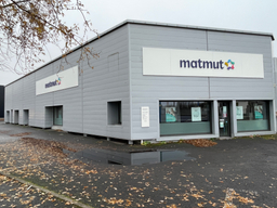 Devanture agence Matmut Aubière 48 Avenue de Cournon