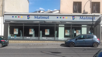 Devanture agence Matmut Tassin-La-Demi-Lune 75/77 Avenue Victor Hugo