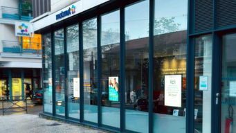 Devanture agence Matmut Bron 162 Avenue Franklin Roosevelt