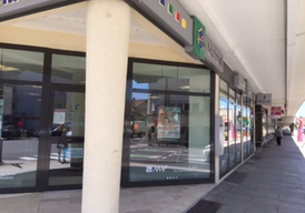 Devanture agence Matmut Annemasse 41 Rue du Chablais