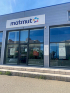 Devanture agence Matmut Ajaccio Boulevard Sebastianu Costa
