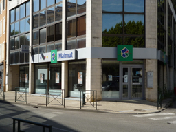 Devanture agence Matmut Montélimar 9 Boulevard du Général de Gaulle