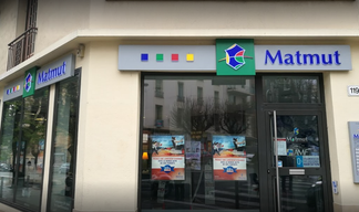 Devanture agence Matmut Nice 119 Boulevard de Cessole