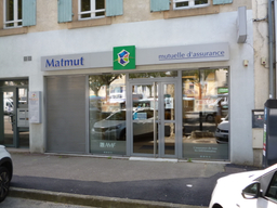 Devanture agence Matmut Romans-Sur-Isère 43 Place Jean Jaurès