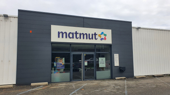 Devanture agence Matmut Privas 338 Av. Marc Seguin