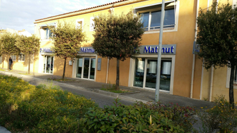 Devanture agence Matmut Aubagne 95 Boulevard Marcel Pagnol