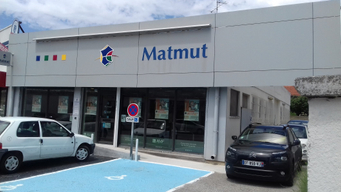 Devanture agence Matmut Avignon 107 Bis Avenue Pierre Semard