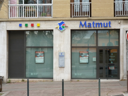 Devanture agence Matmut Aix-En-Provence 15 Boulevard Jean Jaurès