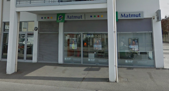 Devanture agence Matmut Valence 377 Avenue Victor Hugo