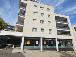 Devanture agence Matmut Gap 166 Boulevard Georges Pompidou