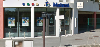 Devanture agence Matmut Istres 52 Boulevard Dethez