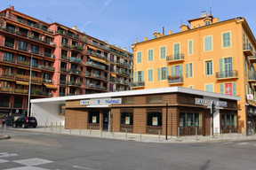 Devanture agence Matmut Nice 50 Boulevard Risso