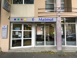 Devanture agence Matmut Salon-De-Provence 289 Allée de Craponne