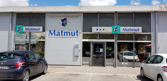Devanture agence Matmut Pertuis 43 B Route d'Aix-en-Provence