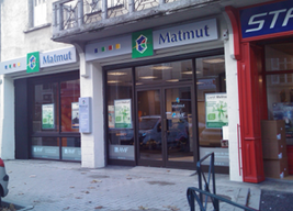 Devanture agence Matmut Mende 3 Boulevard du Soubeyran