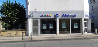 Devanture agence Matmut Orange 120 Avenue Charles de Gaulle