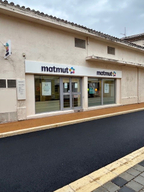 Devanture agence Matmut Pierrelatte 23 Boulevard Chandeysson