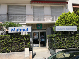 Devanture agence Matmut Nice 4 Rue Caffarelli