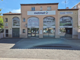 Devanture agence Matmut Fréjus 992 Avenue de Provence