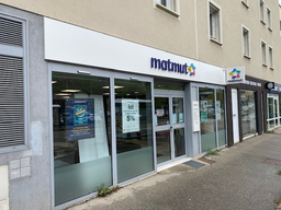 Devanture agence Matmut Annonay Avenue de la Gare