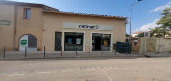 Devanture agence Matmut Six-Fours-Les-Plages 35 Chemin du Grand Chrestian