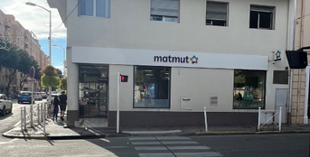 Devanture agence Matmut Toulon 660 Avenue du XVème Corps