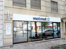 Devanture agence Matmut Alès 50 Bis Boulevard Gambetta