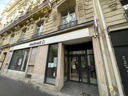 Devanture agence Matmut Paris 48 Rue d'Alésia