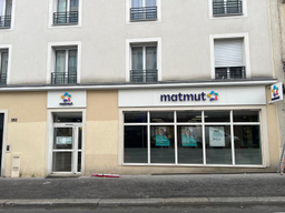 Devanture agence Matmut Paris 252 rue de Charenton
