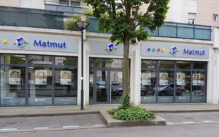 Devanture agence Matmut Chelles 20 Boulevard Pierre Mendès France
