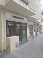 Devanture agence Matmut Paris 161 Rue Marcadet