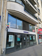 Devanture agence Matmut Paris 168 Avenue de Versailles