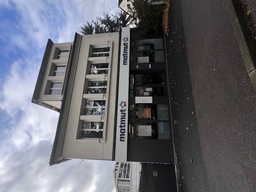 Devanture agence Matmut Les Mureaux 194 Avenue Raoult
