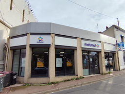Devanture agence Matmut Juvisy-Sur-Orge 45 Rue Blazy
