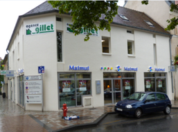 Devanture agence Matmut Melun 8 Boulevard Victor Hugo